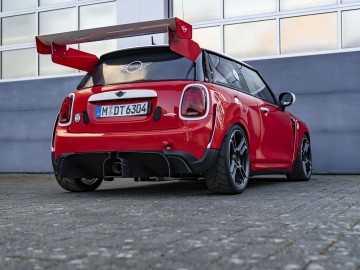  Mini John Cooper Works &ndash; Powr&oacute;t na N&uuml;rburgring